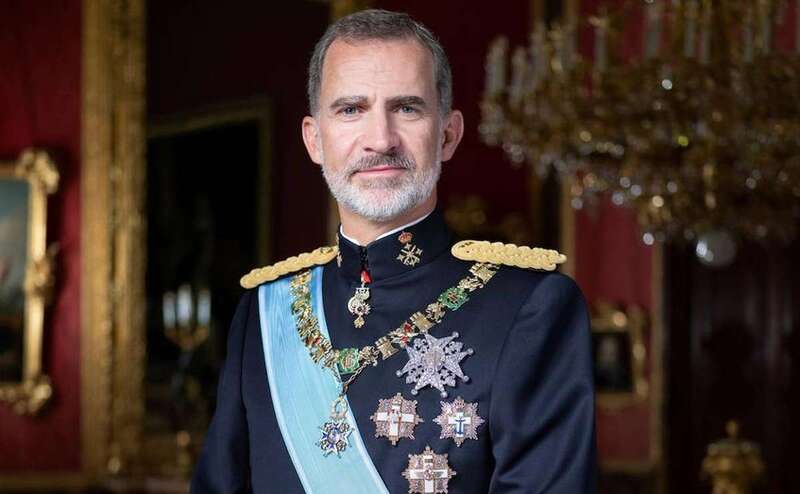 Felipe VI, Rey de España/TA.